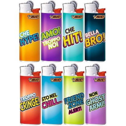 Immagine di ACCENDINO BIC MINI J25 PIETRINA 50pz GENZ