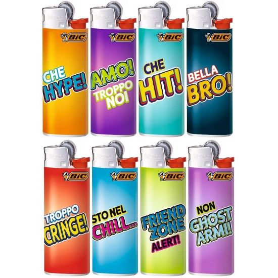 Immagine di ACCENDINO BIC MINI J25 PIETRINA 50pz GENZ