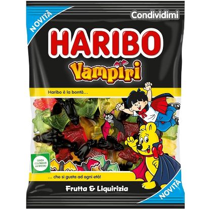 Immagine di HARIBO BUSTA VAMPIRI 80g 10pz