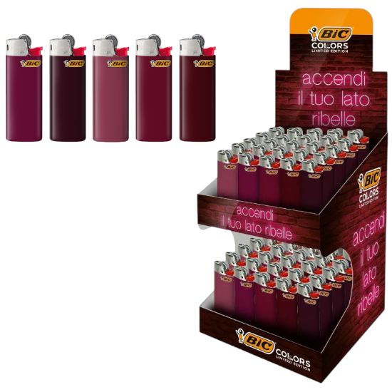 Immagine di ACCENDINO BIC MINI J25 PIETRINA EXPO 100pz CHER