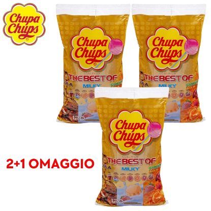 Picture of CHUPA CHUPS BUSTA 120pz 2+1 PROMO