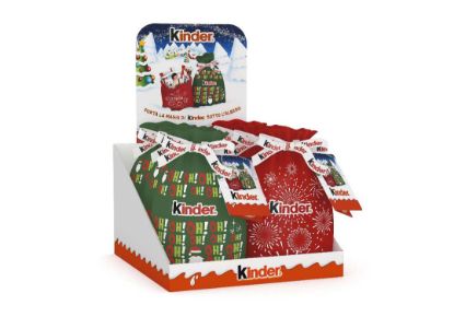 Picture of FERRERO KINDER SACCO NATALE BEFANA T10 6pz 181gr