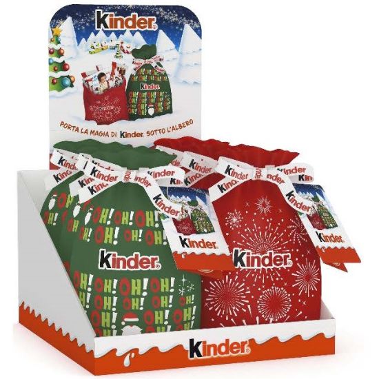 Immagine di FERRERO KINDER SACCO NATALE BEFANA T10 6pz 290,50gr