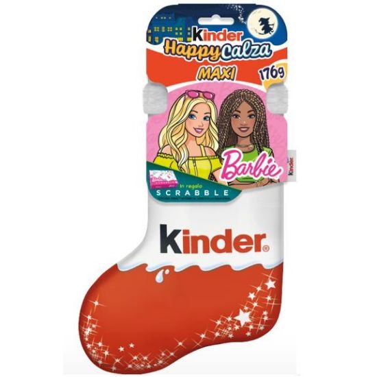 Picture of FERRERO KINDER CALZE BEFANA 6pz 176gr - BARBIE