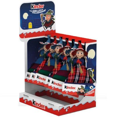 Picture of FERRERO KINDER CALZE BEFANA 6pz 290gr - BAMBOLA