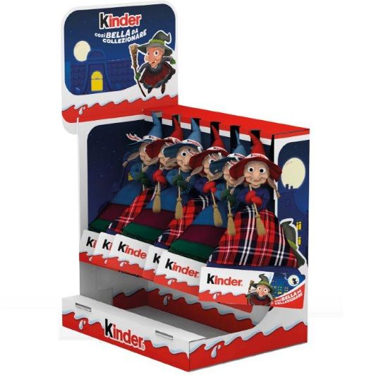 Immagine di FERRERO KINDER CALZE BEFANA 6pz 290gr - BAMBOLA