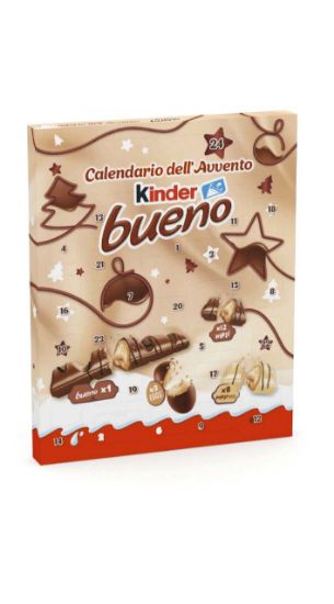 Immagine di FERRERO KINDER CALENDARIO AVVENTO BUENO 1pz 181gr