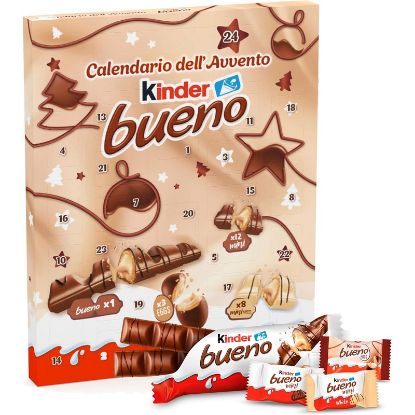 Immagine di FERRERO KINDER CALENDARIO AVVENTO BUENO 1pz 181gr