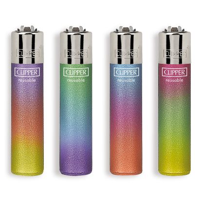 Picture of ACCENDINO CLIPPER PIETRINA 48pz TRIPLE GRADIENT