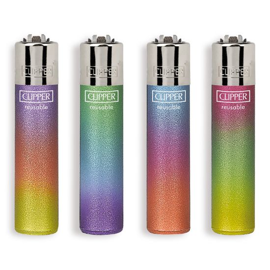 Immagine di ACCENDINO CLIPPER PIETRINA 48pz TRIPLE GRADIENT