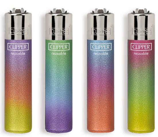 Picture of ACCENDINO CLIPPER PIETRINA 48pz TRIPLE GRADIENT