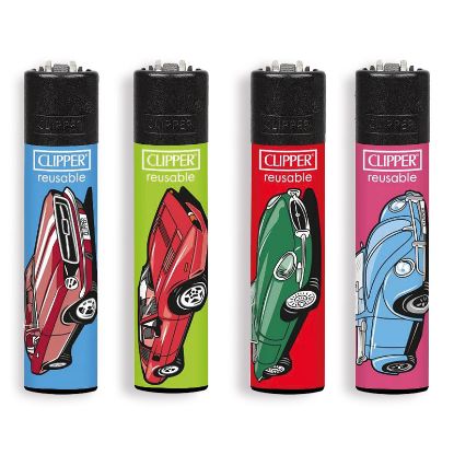 Picture of ACCENDINO CLIPPER PIETRINA 48pz VINTAGE CARS