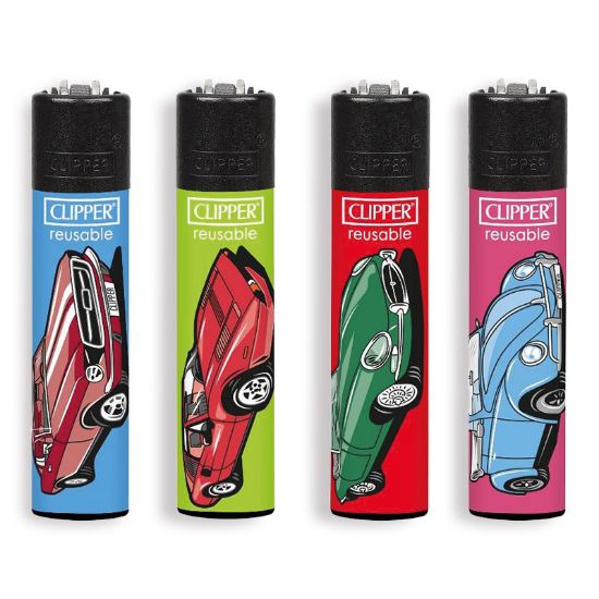 Picture of ACCENDINO CLIPPER PIETRINA 48pz VINTAGE CARS