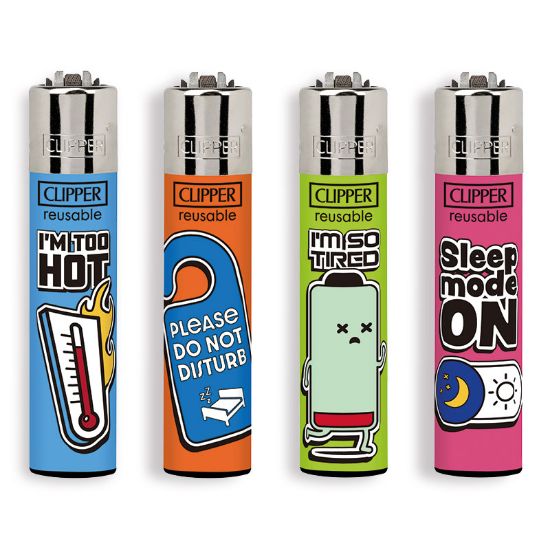 Picture of ACCENDINO CLIPPER PIETRINA 48pz TRENDY SENTENCES 2