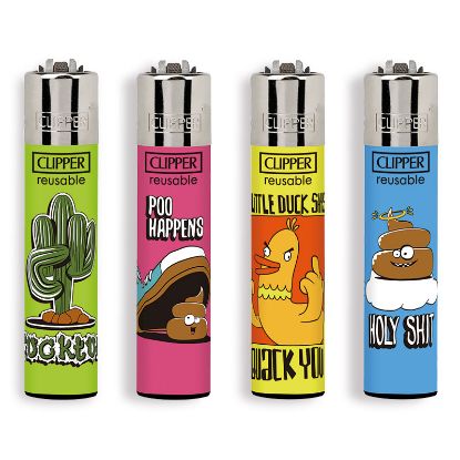 Picture of ACCENDINO CLIPPER PIETRINA 48pz TRENDY SENTENCES 4