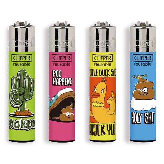 Picture of ACCENDINO CLIPPER PIETRINA 48pz TRENDY SENTENCES 4