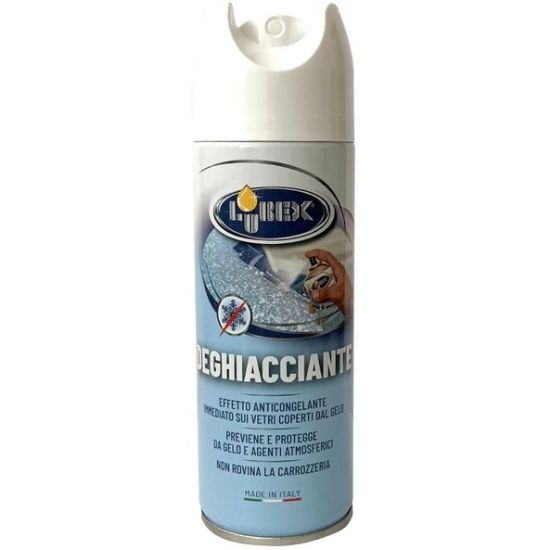 Immagine di DEGHIACCIANTE AUTO SPRAY 200ml 1pz LUBEX