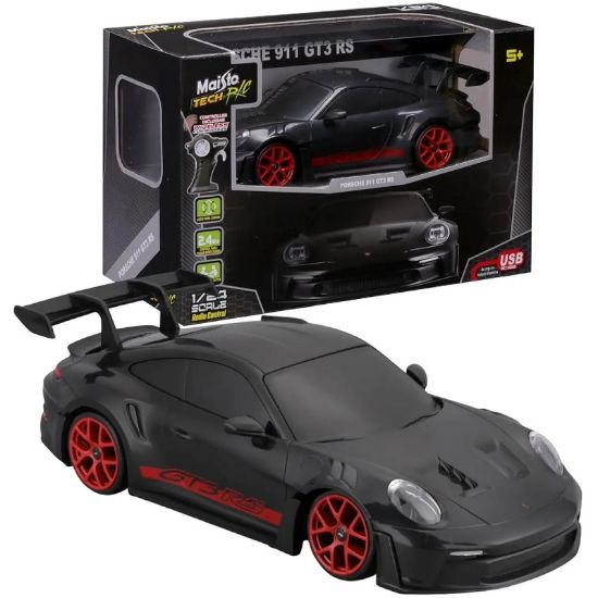 Immagine di GIOCHI AUTO R/C 1:24 PORSCHE 911 GT3 RS 1pz RADIOCOMANDO