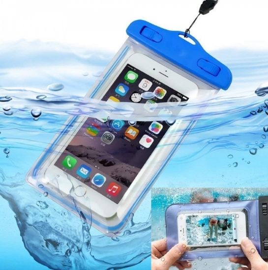 Picture of BUSTA PORTA SMARTPHONE TRASPARENTE