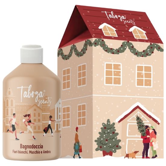 Picture of COFANETTO GABOR TABOGA BG 500 FIORI B MUSCHIO AMBRA