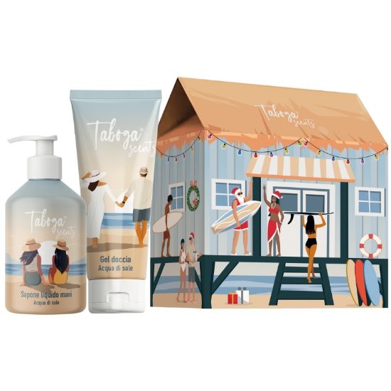 Picture of COFANETTO GABOR TABOGA DOC 250+SAP LIQ 280 ACQUA DI SAL