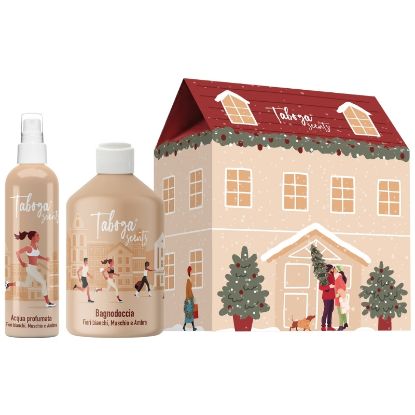 Immagine di COFANETTO GABOR TABOGA BG 500+ACQ PROF 200 FIORI BIANCH