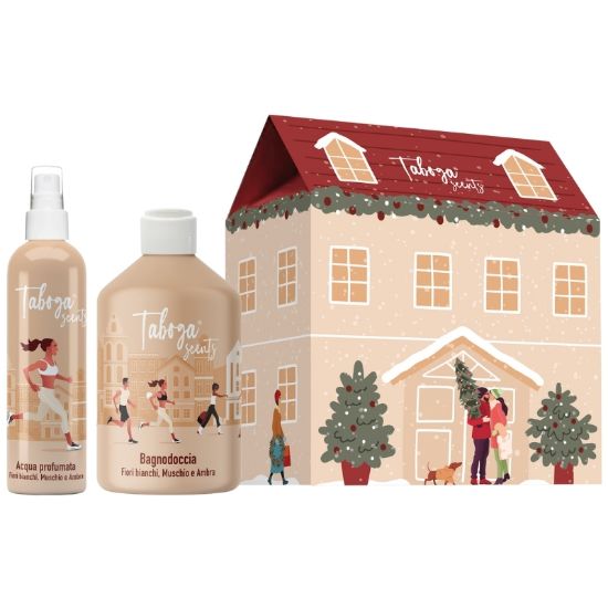 Picture of COFANETTO GABOR TABOGA BG 500+ACQ PROF 200 FIORI BIANCH