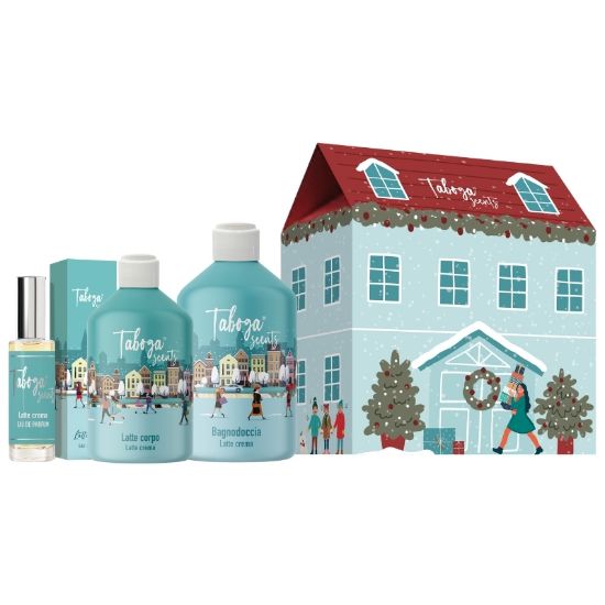 Picture of COFANETTO GABOR TABOGA BG 500+FL 280+EDP 10 LATTE CREMA