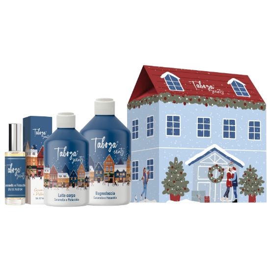 Picture of COFANETTO GABOR TABOGA BG 500+FL 280+EDP 10 CARAM PISTA