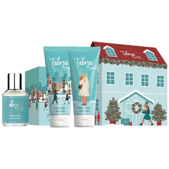 Picture of COFANETTO GABOR TABOGA DOC250+BUR CRP250+EP50 LATTE CRE