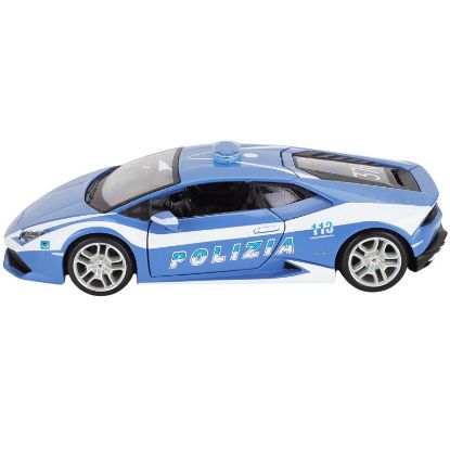 Picture of GIOCHI AUTO 1:24 LAMBORGHINI RACING POLIZIA 1pz