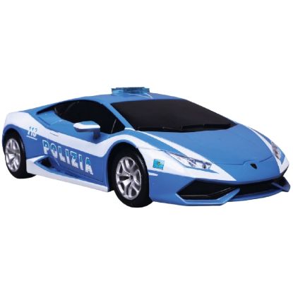 Immagine di GIOCHI AUTO 1:24 LAMBORGHINI RACING POLIZIA 1pz