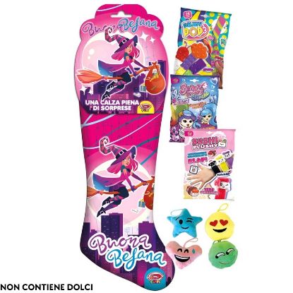 Immagine di CALZE BEFANA GIOCHI 1pz - BIMBA 2026