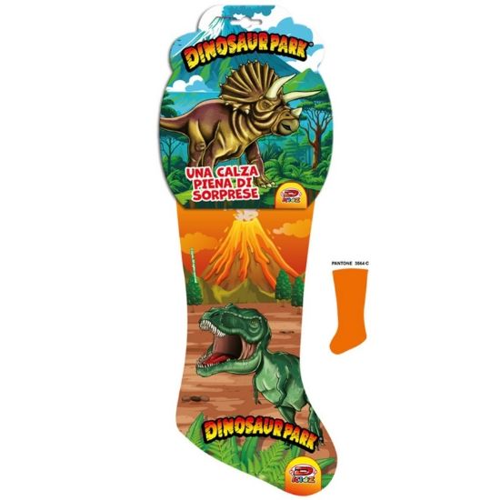 Picture of CALZE BEFANA GIOCHI 1pz - DINO 2026