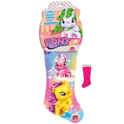 Picture of CALZE BEFANA GIOCHI 1pz - PONY 2026