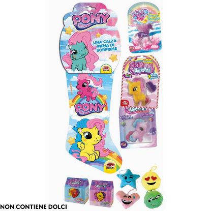 Immagine di CALZE BEFANA GIOCHI 1pz - PONY 2026