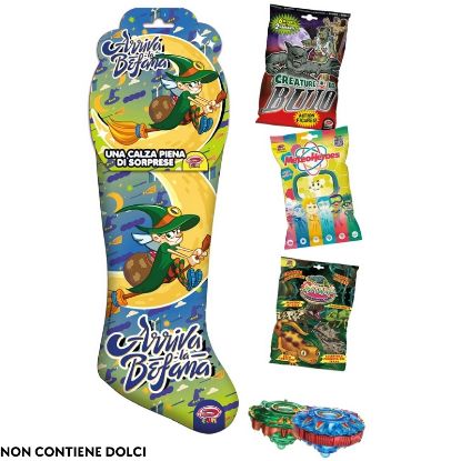 Immagine di CALZE BEFANA GIOCHI 1pz - BIMBO 2026