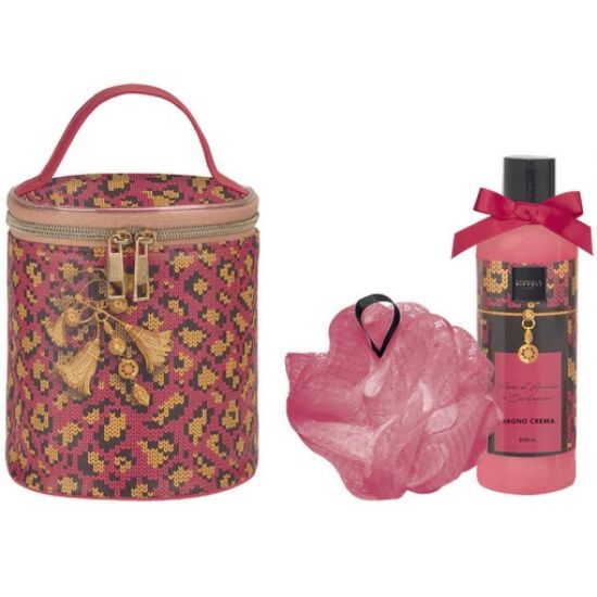 Picture of COFANETTO BIFF 90738 BG IN BEAUTY CASE-WILD PINK