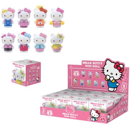 Picture of GIOCHI Hello Kitty YuMe 5cm Mini-Doll Cute Outfits Series