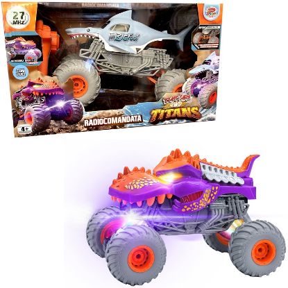 Immagine di GIOCHI BEAST CARS 4WD TITANS