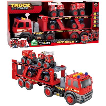 Immagine di GIOCHI TRUCK D-FORCE - FIREFIGHTERS