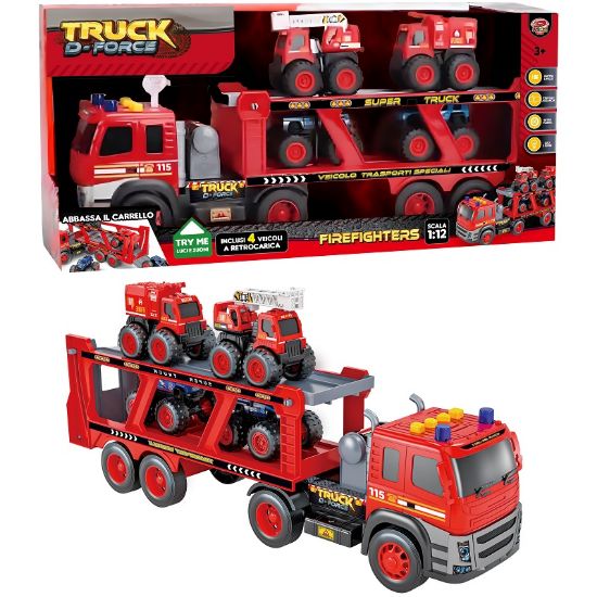 Picture of GIOCHI TRUCK D-FORCE - FIREFIGHTERS