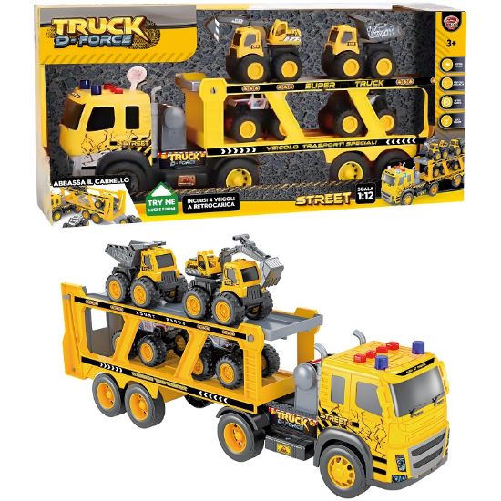 Picture of GIOCHI TRUCK D-FORCE  - STREET