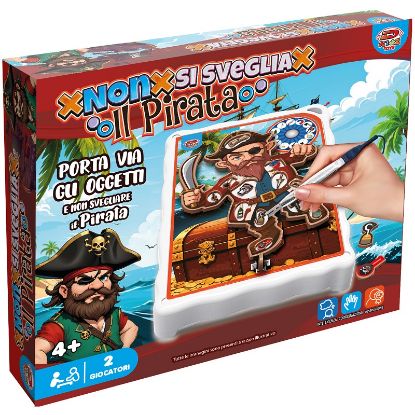 Immagine di GIOCHI Non si sveglia il PIRATA