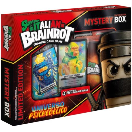 Picture of GIOCHI BRAINROT mystery BOX serie ALPHA