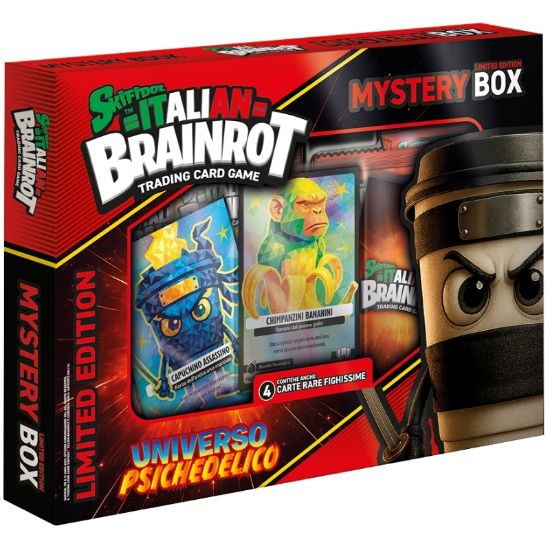 Picture of GIOCHI BRAINROT mystery BOX serie ALPHA