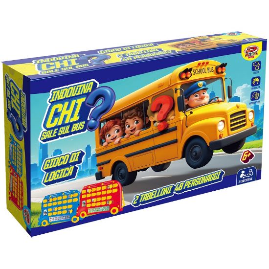 Picture of GIOCHI INDOVINA CHI C'E' SUL BUS