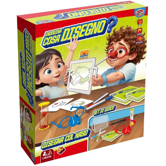 Picture of GIOCHI INDOVINA COSA DISEGNO