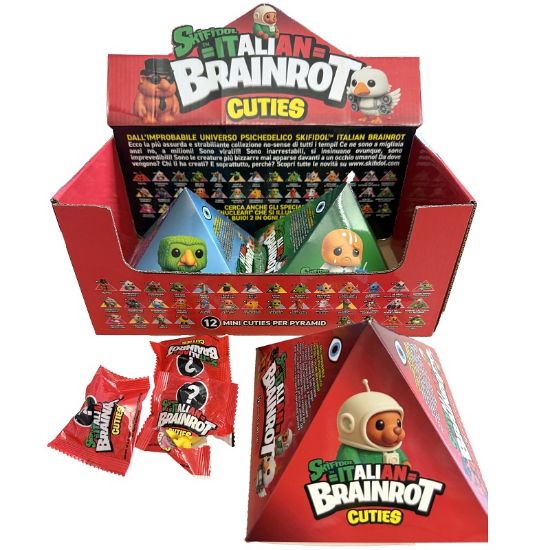 Immagine di GIOCHI BRAINROT PIRAMIDE 12 3D EXCLUSIVA DYNIT skifidol
