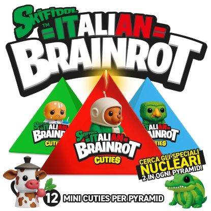 Picture of GIOCHI BRAINROT PIRAMIDE 12 3D EXCLUSIVA DYNIT skifidol